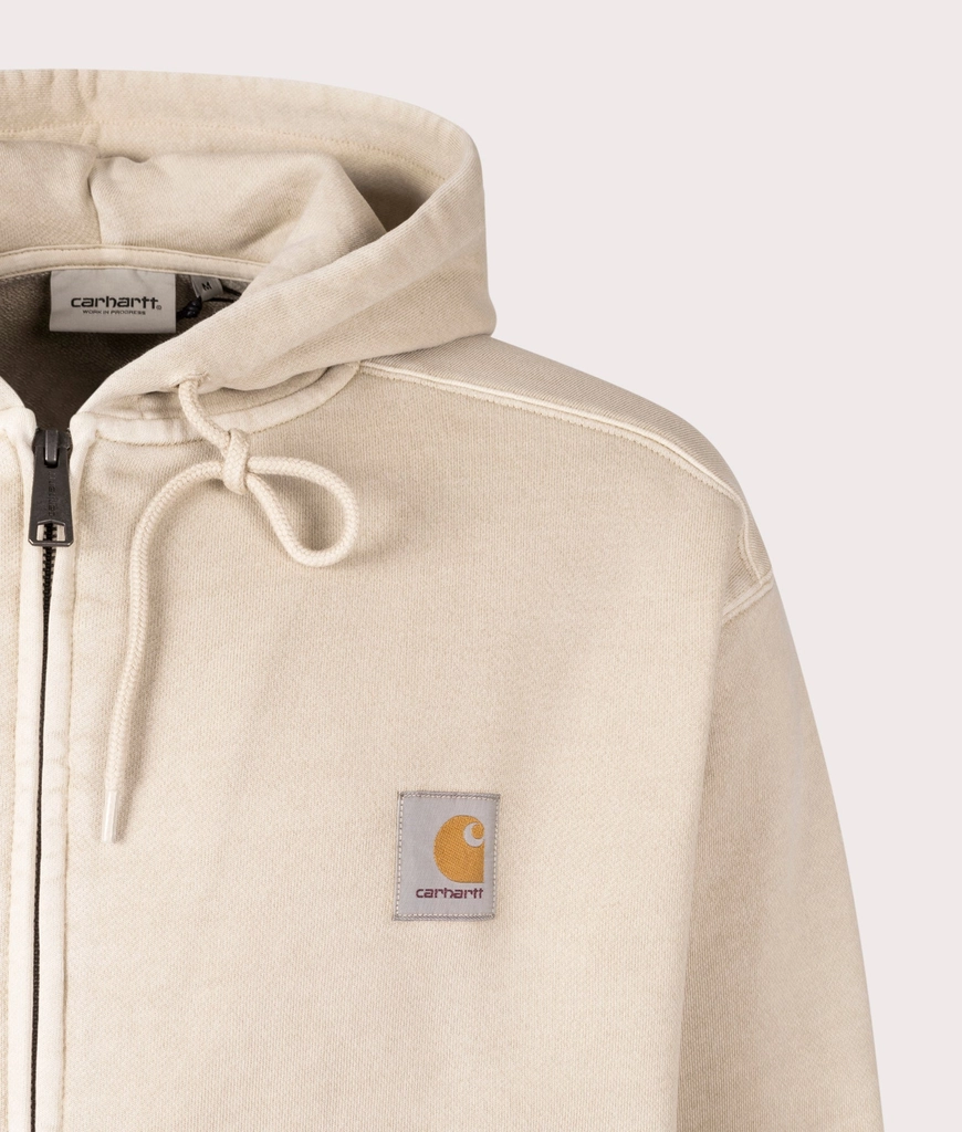 Carhartt WIP Mens Oversized Nelson Zip-Through Hoodie